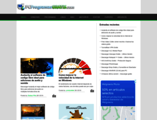 pcprogramasgratis.com screenshot