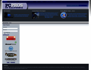 pcprosca.com screenshot