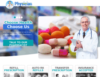 pcpsunrise.com screenshot