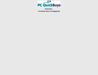 pcquickbuys.com screenshot