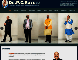 pcrayulu.com screenshot