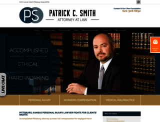 pcs-law.com screenshot