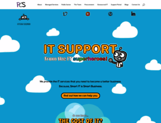 pcs-systems.com screenshot