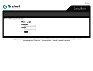 pcs.gradwell.com screenshot
