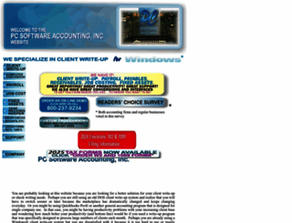 pcsai.com screenshot