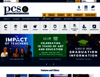 pcsb.org screenshot