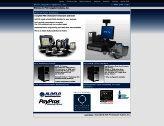 pcscomp.com screenshot