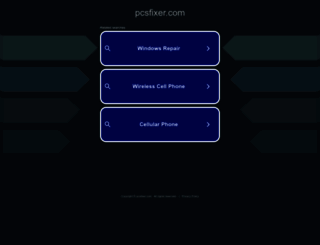 pcsfixer.com screenshot