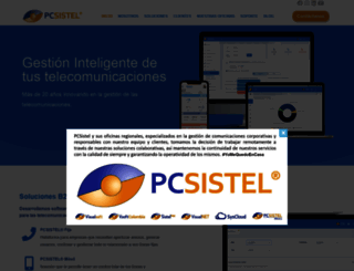pcsistel.com screenshot