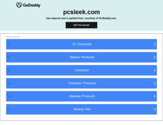 pcsleek.com screenshot