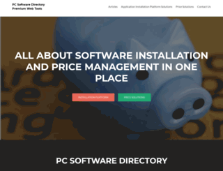 pcsoftwaredirectory.com screenshot