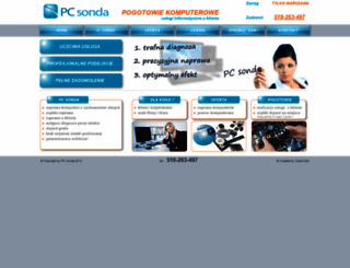 pcsonda.pl screenshot