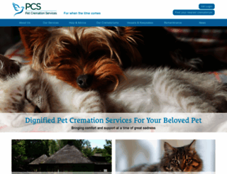 pcsonline.org.uk screenshot