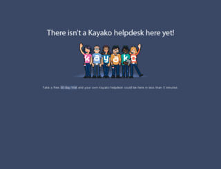 pcspeeduppro.kayako.com screenshot