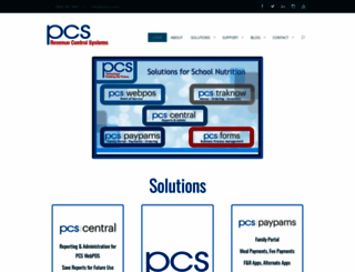 pcsrcs.com screenshot