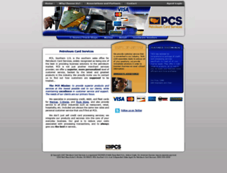 pcssouthern.com screenshot