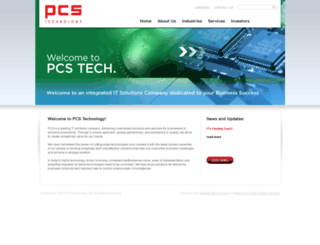 pcstech.com screenshot
