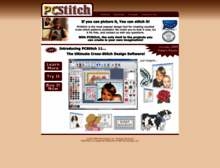 pcstitch.com screenshot