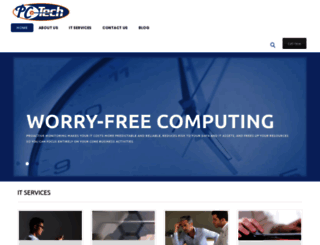 pctechrx.com screenshot