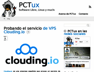 pctux.com.ar screenshot