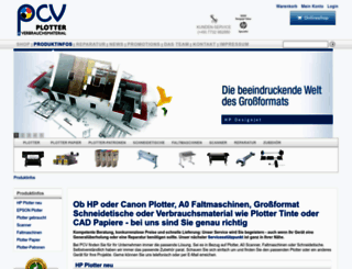 pcv-plotter.de screenshot
