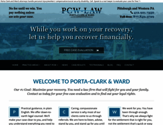 pcw-law.com screenshot