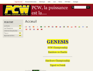 pcw-twf.com screenshot