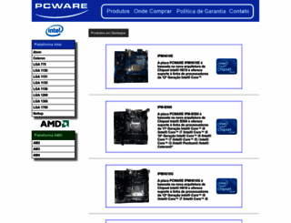 pcwarebr.com.br screenshot