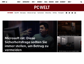 pcwelt.de screenshot