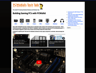 pcwizkidstechtalk.com screenshot