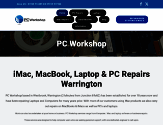 pcworkshop.org.uk screenshot