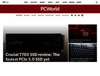 pcworld.com.tr screenshot