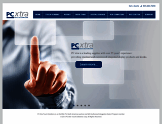 pcxtra.ca screenshot