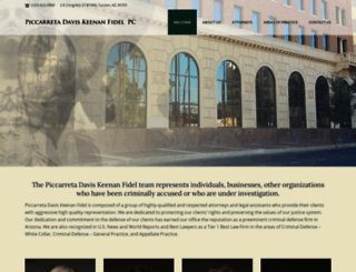 pd-law.com screenshot