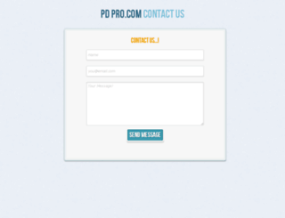 pd-pro.com screenshot