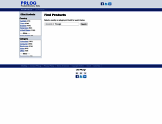 pd.prlog.org screenshot