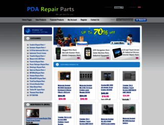pda-repair.net screenshot
