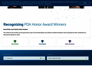 pda.org screenshot