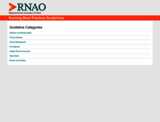 pda.rnao.ca screenshot