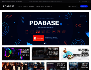 pdabase.com.my screenshot