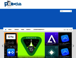 pdaclub.pl screenshot