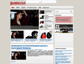 pdafanclub.com screenshot