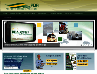 pdahomeoffice.com screenshot