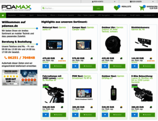 pdamax.com screenshot
