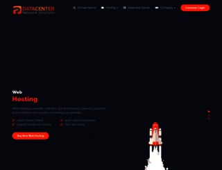 pdatacenter.com screenshot