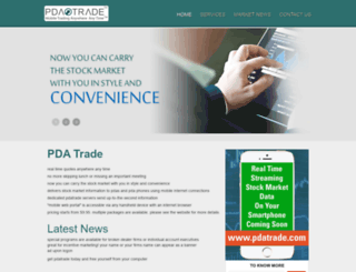 pdatrade.com screenshot