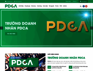 pdca.vn screenshot