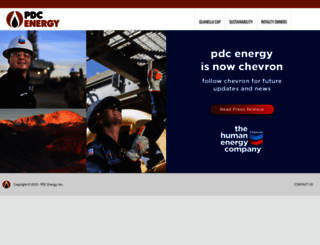 pdce.com screenshot