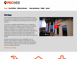 pdcweb.nl screenshot