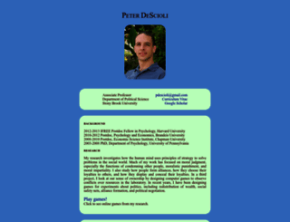 pdescioli.com screenshot